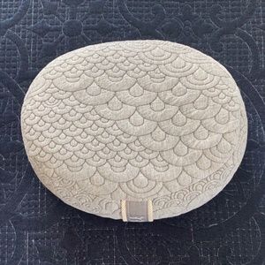 Crystal Cove Oval Meditation Yoga Cushion